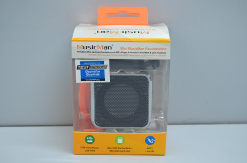 Musicman mini soundstation - musicman,
