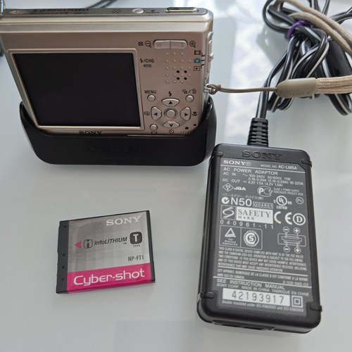 Sony cyber shot dsc - dsc, t1