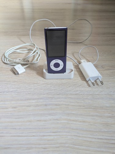 Apple ipod nano - gen, 8gb)