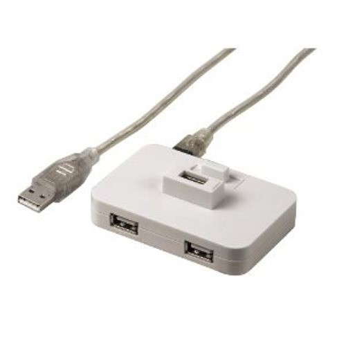 Hama usb dockingstation fach - dockingstation, 4-fach