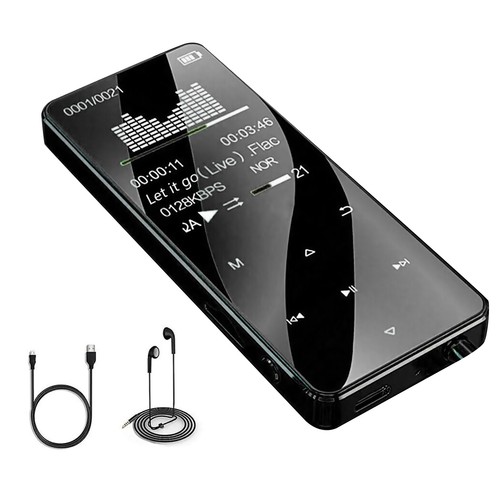 Bluetooth mp4 mp3 player - 5.0, mp4/mp3