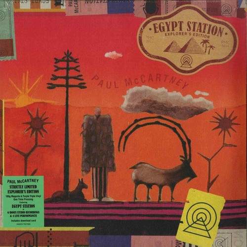 Paul mccartney egypt station - mccartney,