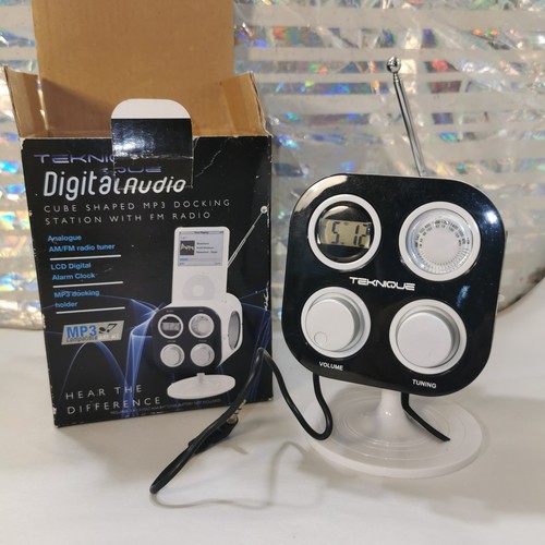 Teknique digital audio - teknique, fm