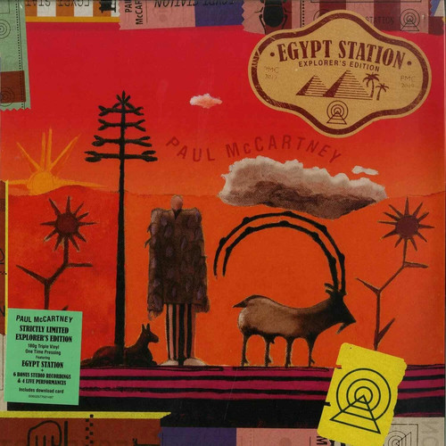 Paul mccartney egypt station - mccartney,