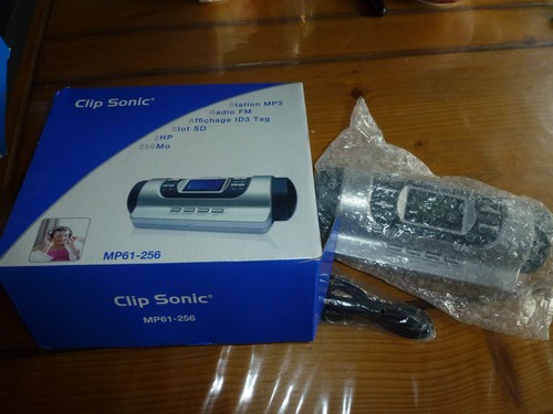 Mp3 dockingstation clip - mp3,
