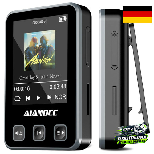 Mp3 player bluetooth mit - player,