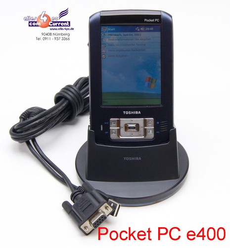 Pda toshiba pocket e400 - toshiba,