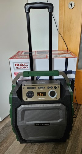 Mac audio mrs 777 - audio,