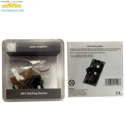 Maplin audio verstärker mp3 - maplin,