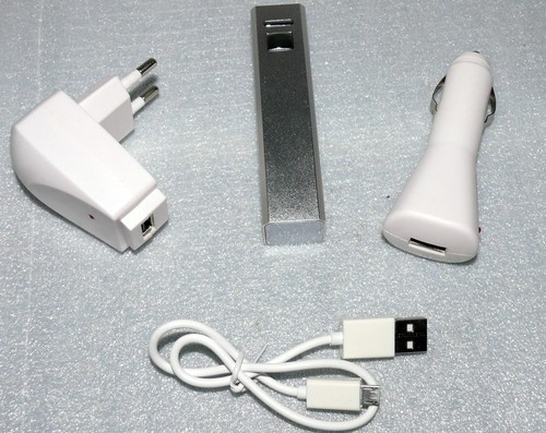 Powerbank 2200mah alu handy - 2200mah,