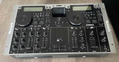 Numark icdmix3 dual - numark,