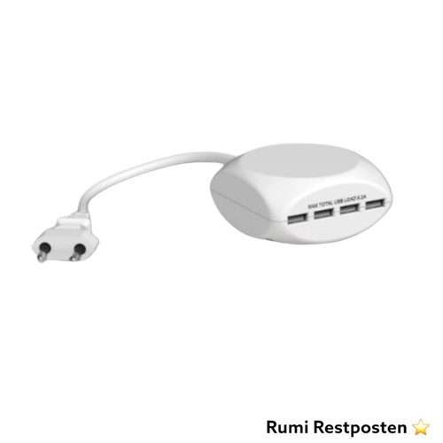 Usb ladestation 1 - usb, 1,4m