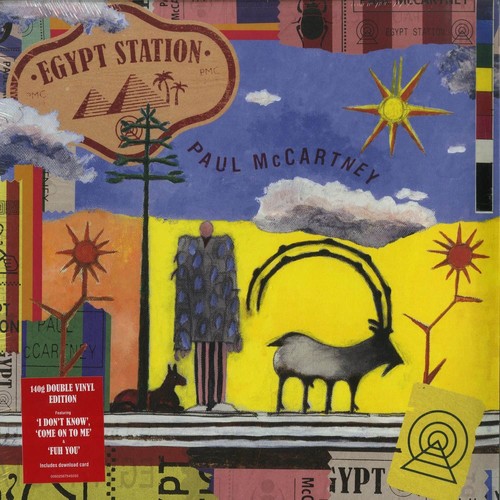 Paul cartney egypt - mc, /