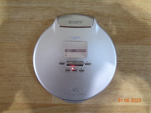 Sony ne920 discman cd - d-ne920,