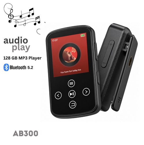 Mp3 player 128gb - mp3, tragbarer