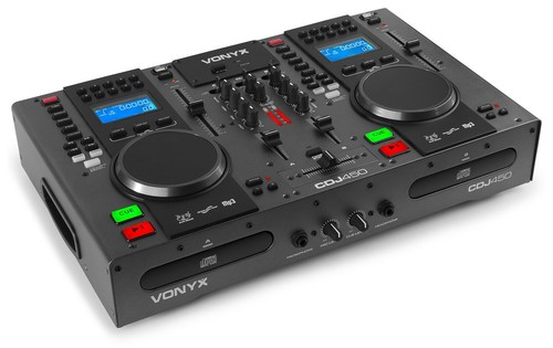 Vonyx cdj450 doppel mp3 - doppel,
