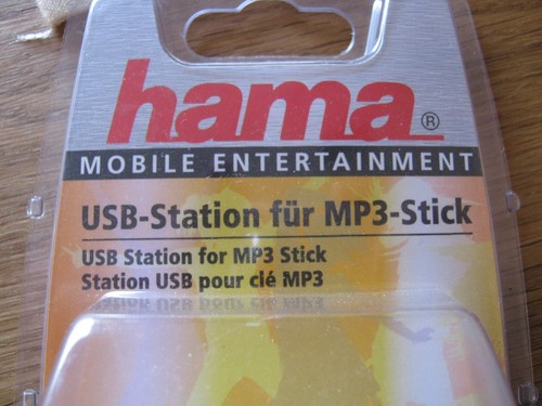 Hama usb station - station, für