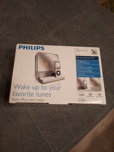 Philips radio and ipod - and, docking