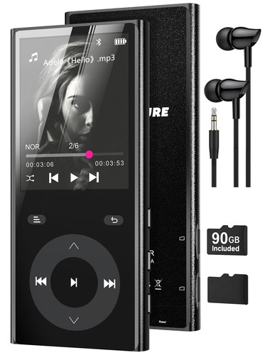 90gb mp3 player - bluetooth, 5.3