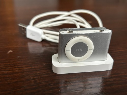 Apple ipod shuffle - ipod, silber