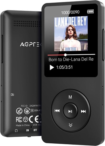 Agptek mp3 player - agptek,