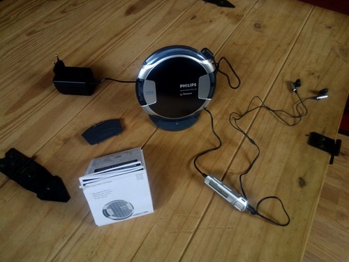 Discman philips slim - discman,